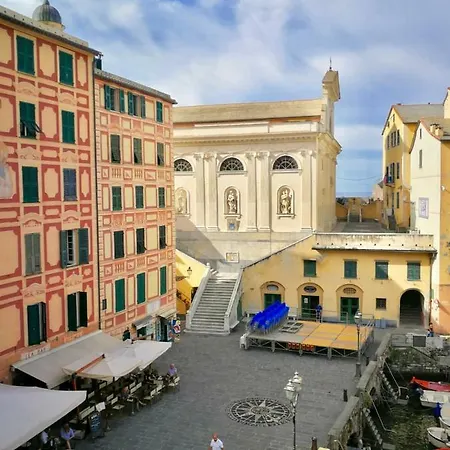 Sguardo Sul Porto Apartment Camogli Exterior photo